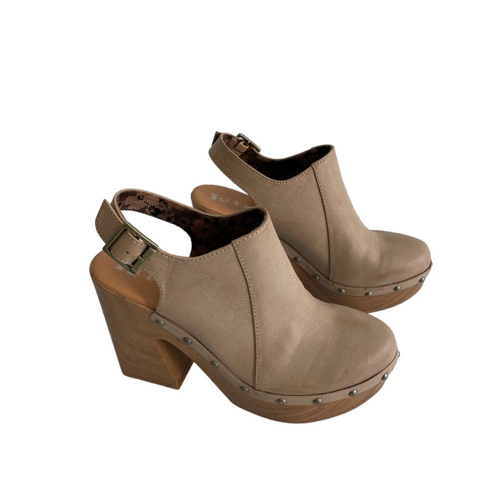 Korks Delaney Platform Clog - image 2